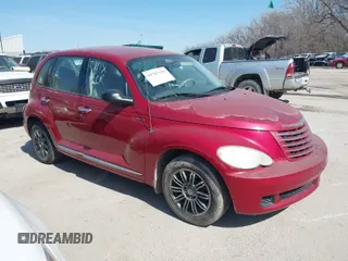 2006 Chrysler PT Cruiser with VIN 3A4FY48B26T254069, listed as a IAAI auction lot 41767193 with 58,706 mi miles. Bid and sale history available at carsss.com. Image 1.