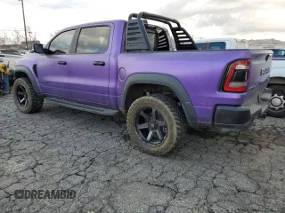 2021 Ram 1500 TRX with VIN 1C6SRFU90MN902187, listed as a Copart auction lot 51333495 with 41,927 mi miles and Salvage Title. Bid and sale history available at carsss.com. Image 2.