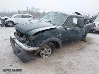 2002 Ford Ranger XL Fleet with VIN 1FTZR45E52PA21624, listed as a IAAI auction lot 41077157 with 167,166 mi miles. Bid and sale history available at carsss.com. Image 17.