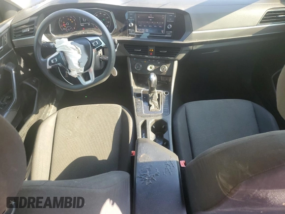 2019 Volkswagen Jetta S with VIN 3VWC57BU7KM154077, listed as a Copart auction lot 52724075 with 109,022 mi miles and Salvage title. Bid and sale history available at DreamBid. Image 8.