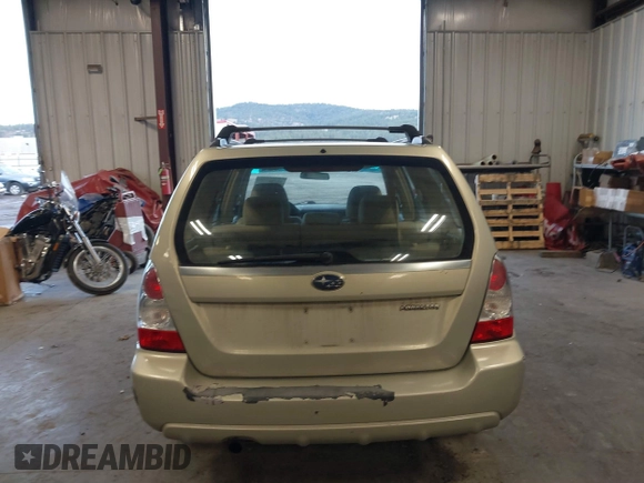 2006 Subaru Forester 2.5 X with VIN JF1SG63686H752925, listed as a IAAI auction lot 41786667 with 233,115 mi miles. Bid and sale history available at carsss.com. Image 16.