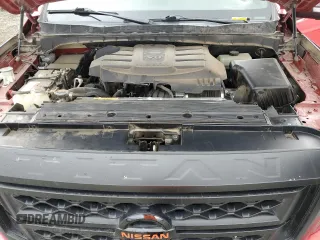 2021 Nissan Titan SL с VIN 1N6AA1EDXMN523275, выставлен на аукционе Copart как лот 55759185 с пробегом 65 600 миль миль и Списание • Salvage title. История ставок и продаж доступна на DreamBid. Изображение 11.