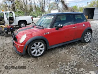 2006 MINI Hardtop S with VIN WMWRE33546TJ38274, listed as a Copart auction lot 53336105 with 171,593 mi miles and Clean Title. Bid and sale history available at DreamBid. Image 1.