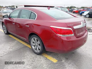 2010 Buick LaCrosse CXL with VIN 1G4GC5EG9AF170652, listed as a IAAI auction lot 41530096 with 189,485 mi miles. Bid and sale history available at carsss.com. Image 3.
