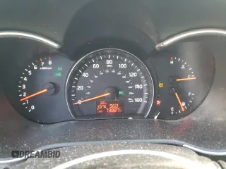 2014 Kia Sorento LX with VIN 5XYKT4A71EG530322, listed as a Copart auction lot 88501505 with 73,887 mi miles and Salvage Title. Bid and sale history available at carsss.com. Image 9.