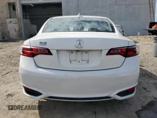 2017 Acura ILX with VIN 19UDE2F38HA008497, listed as a Copart auction lot 49634425 with 92,327 mi miles and Salvage Title. Bid and sale history available at carsss.com. Image 6.