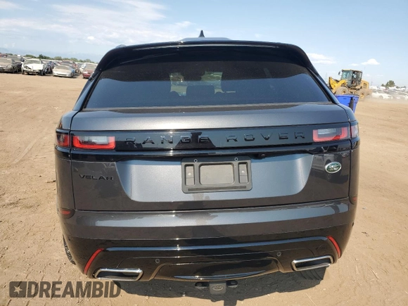 2023 Land Rover Range Rover Velar R-Dynamic S with VIN SALYT2EU3PA356649, listed as a Copart auction lot 71073404 with 15,976 mi miles and Salvage Title. Bid and sale history available at DreamBid. Image 6.