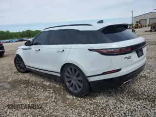 2019 Land Rover Range Rover Velar with VIN SALYM2EV7KA202220, listed as a Copart auction lot 53994715 with 85,482 mi miles and Clean Title. Bid and sale history available at DreamBid. Image 2.
