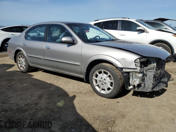 2000 Nissan Maxima GXE z VIN JN1CA31D2YT726856, wystawiony jako Copart lot #45950615 z przebiegiem 101 919 mil mil oraz Szkoda całkowita • Salvage title. Historia ofert i sprzedaży dostępna na DreamBid. Obrazek 4.
