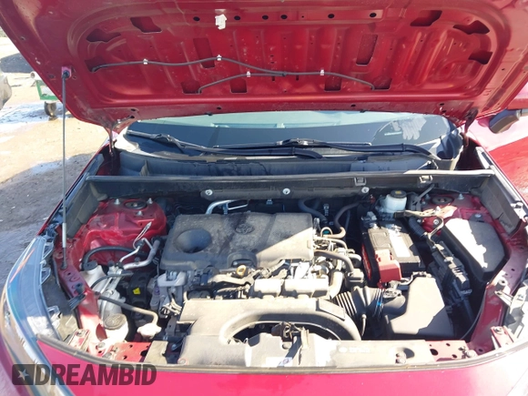 2019 Toyota RAV4 LE with VIN 2T3G1RFVXKC011400, listed as a IAAI auction lot 41957289 with 58,935 mi miles. Bid and sale history available at carsss.com. Image 10.