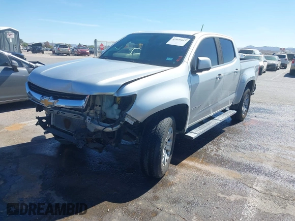 2018 Chevrolet Colorado 2WD LT с VIN 1GCGSCEN7J1143893, выставлен на аукционе IAAI как лот 42079057 с пробегом 72 351 миль миль и . История ставок и продаж доступна на DreamBid. Изображение 2.