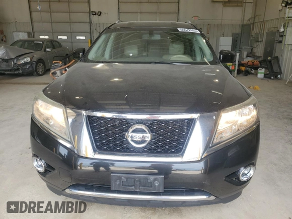 2015 Nissan Pathfinder SL с VIN 5N1AR2MM0FC667513, выставлен на аукционе Copart как лот 56672405 с пробегом 152 704 миль миль и Списание • Salvage title. История ставок и продаж доступна на DreamBid. Изображение 5.