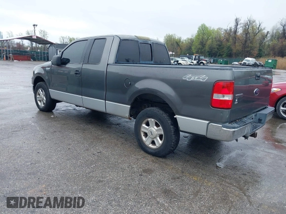 2004 Ford F-150 STX with VIN 1FTRX14W44NA05055, listed as a IAAI auction lot 41960979 with 184,479 mi miles and . Bid and sale history available at DreamBid. Image 3.