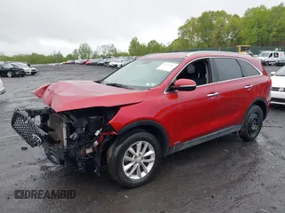 2016 Kia Sorento LX with VIN 5XYPGDA37GG099012, listed as a IAAI auction lot 42241907 with 108,448 mi miles and . Bid and sale history available at DreamBid. Image 17.