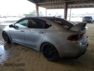 2015 Dodge Dart Aero with VIN 1C3CDFDH8FD150593, listed as a Copart auction lot 49412295 with 107,354 mi miles and Clean Title. Bid and sale history available at carsss.com. Image 2.