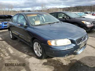 2007 Volvo S60 2.5L Turbo with VIN YV1RH592472610610, listed as a Copart auction lot 85369264 with 66,359 mi miles and Clean Title. Bid and sale history available at carsss.com. Image 4.