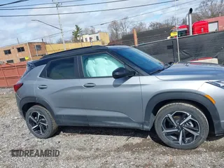 2023 Chevrolet TrailBlazer RS with VIN KL79MTSLXPB098972, listed as a IAAI auction lot 41879173 with 38,120 mi miles and . Bid and sale history available at DreamBid. Image 13.