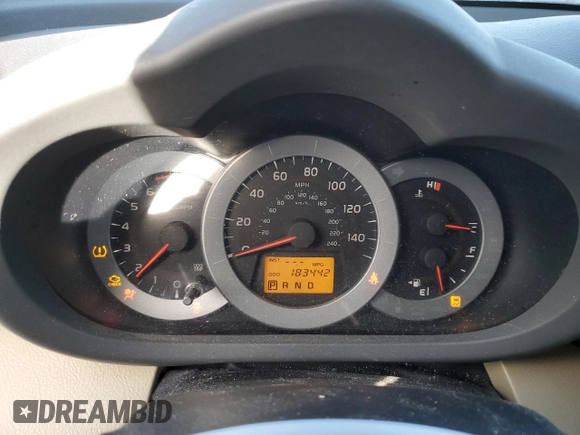 2011 Toyota RAV4 with VIN 2T3BK4DV7BW047525, listed as a Copart auction lot 84252694 with 183,442 mi miles and Salvage Title. Bid and sale history available at carsss.com. Image 9.