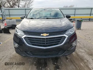 2020 Chevrolet Equinox LS z VIN 2GNAXSEV0L6202582, wystawiony jako Copart lot #84821374 z przebiegiem 56 524 mil mil oraz Szkoda całkowita • Salvage title. Historia ofert i sprzedaży dostępna na DreamBid. Obrazek 5.