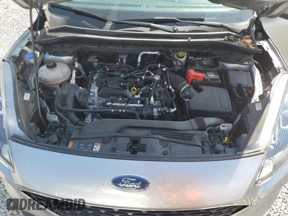 2021 Ford Escape SE with VIN 1FMCU0G61MUA34468, listed as a Copart auction lot 53370055 with 113,253 mi miles and Salvage title. Bid and sale history available at DreamBid. Image 12.