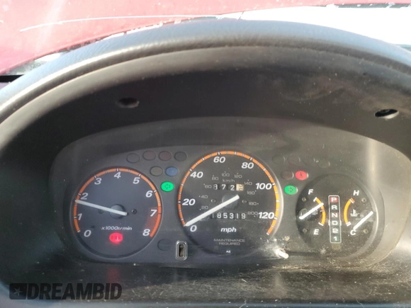1999 Honda CR-V EX with VIN JHLRD1864XC079453, listed as a Copart auction lot 50363875 with 185,319 mi miles and Salvage Title. Bid and sale history available at carsss.com. Image 9.