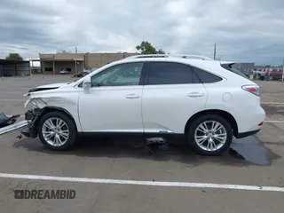 2011 Lexus RX 450h with VIN JTJBC1BA5B2034385, listed as a IAAI auction lot 41778317 with 151,894 mi miles and . Bid and sale history available at DreamBid. Image 15.
