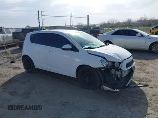2015 Chevrolet Sonic LS with VIN 1G1JA6SH1F4201598, listed as a IAAI auction lot 42007727 with 208,036 mi miles and . Bid and sale history available at DreamBid. Image 1.