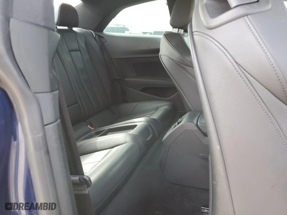 2018 Audi A5 Coupe Premium with VIN WAUSNAF51JA028501, listed as a Copart auction lot 44050825 with NaN miles and Salvage Title. Bid and sale history available at carsss.com. Image 10.