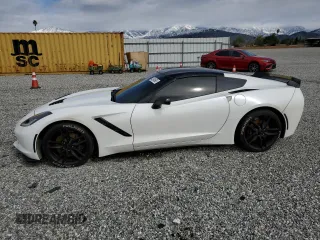 2016 Chevrolet Corvette Z51 2LT with VIN 1G1YJ2D73G5115880, listed as a Copart auction lot 42543693 with 35,921 mi miles. Bid and sale history available at carsss.com. Image 1.