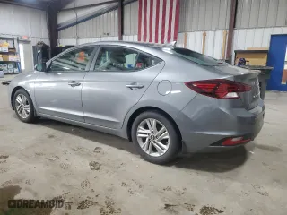 2019 Hyundai Elantra Preferred with VIN KMHD84LF5KU792767, listed as a Copart auction lot 53934515 with 67,461 mi miles and Salvage Title. Bid and sale history available at carsss.com. Image 2.