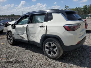 2018 Jeep Compass Limited with VIN 3C4NJDCB3JT402168, listed as a Copart auction lot 55512445 with 49,832 mi miles and Salvage Title. Bid and sale history available at DreamBid. Image 2.
