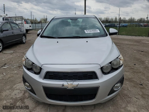 2012 Chevrolet Sonic LT with VIN 1G1JC5SHXC4141711, listed as a Copart auction lot 51544005 with 146,118 mi miles and Clean Title. Bid and sale history available at carsss.com. Image 5.
