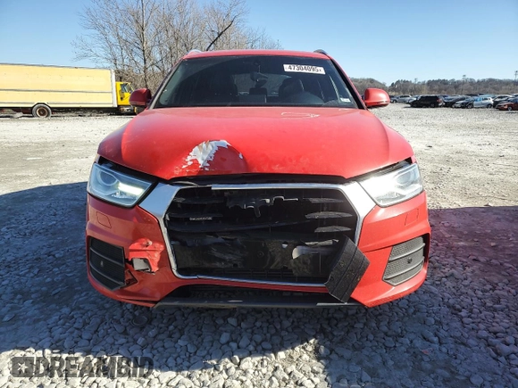 2016 Audi Q3 Premium Plus с VIN WA1EFCFS0GR013605, выставлен на аукционе Copart как лот 47304095 с пробегом 107 176 миль миль и Списание • Salvage title. История ставок и продаж доступна на DreamBid. Изображение 5.