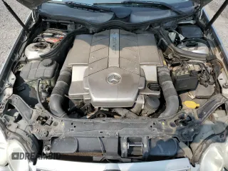 2003 Mercedes-Benz CLK-Class AMG with VIN WDBTJ76H63F046884, listed as a Copart auction lot 66536924 with 0 mi miles and Clean Title. Bid and sale history available at carsss.com. Image 11.