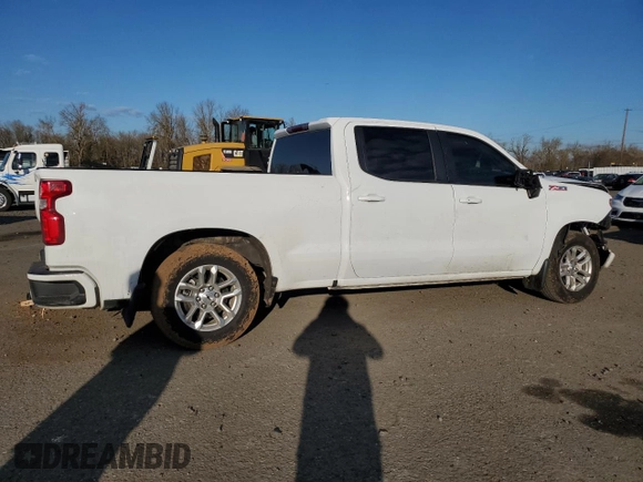 2024 Chevrolet Silverado 1500 RST with VIN 3GCUDEED0RG255867, listed as a Copart auction lot 42383755 with 0 mi miles and Salvage Title. Bid and sale history available at carsss.com. Image 3.