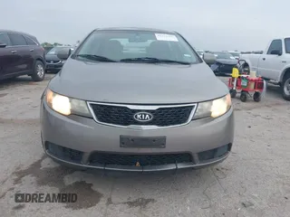2012 Kia Forte EX with VIN KNAFU4A29C5592525, listed as a IAAI auction lot 41918436 with 190,213 mi miles. Bid and sale history available at carsss.com. Image 12.