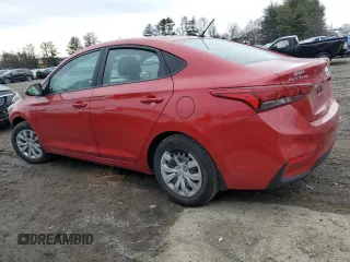 2022 Hyundai Accent SEL with VIN 3KPC24A66NE170797, listed as a Copart auction lot 79769003 with 10,036 mi miles. Bid and sale history available at carsss.com. Image 2.