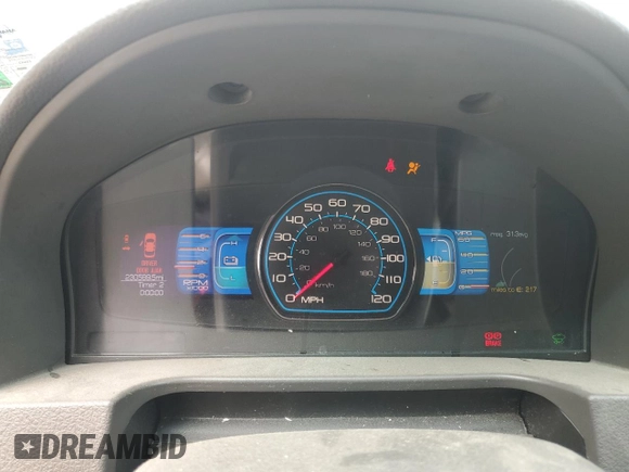 2012 Ford Fusion Hybrid с VIN 3FADP0L35CR184476, выставлен на аукционе Copart как лот 63907885 с пробегом 230 589 миль миль и Списание • Salvage title. История ставок и продаж доступна на DreamBid. Изображение 9.