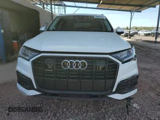 2022 Audi Q7 Prestige with VIN WA1VXBF73ND014986, listed as a Copart auction lot 45698425 with 22,181 mi miles and Salvage title. Bid and sale history available at DreamBid. Image 5.