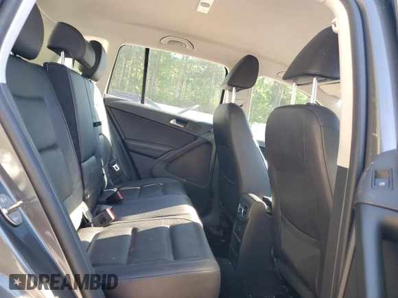 2016 Volkswagen Tiguan SE with VIN WVGBV7AX2GW524185, listed as a Copart auction lot 57615065 with 92,050 mi miles and Salvage title. Bid and sale history available at DreamBid. Image 11.