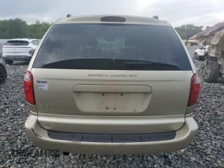 2005 Dodge Caravan SXT with VIN 2D4GP44L45R260651, listed as a Copart auction lot 55804905 with 131,795 mi miles and Salvage Title. Bid and sale history available at DreamBid. Image 6.