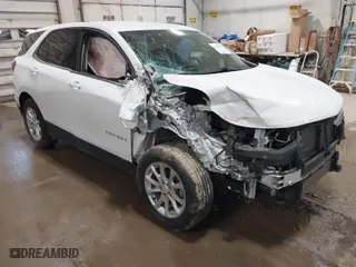2019 Chevrolet Equinox LT with VIN 2GNAXUEV2K6209592, listed as a IAAI auction lot 41784185 with 56,709 mi miles. Bid and sale history available at carsss.com. Image 1.