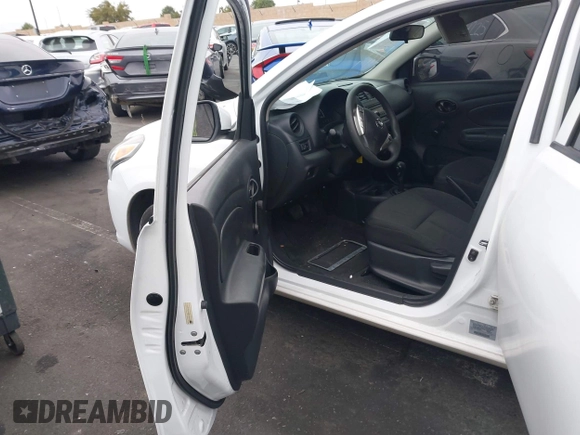 2016 Nissan Versa S Plus with VIN 3N1CN7AP2GL908047, listed as a IAAI auction lot 42065298 with 190,409 mi miles and . Bid and sale history available at DreamBid. Image 5.