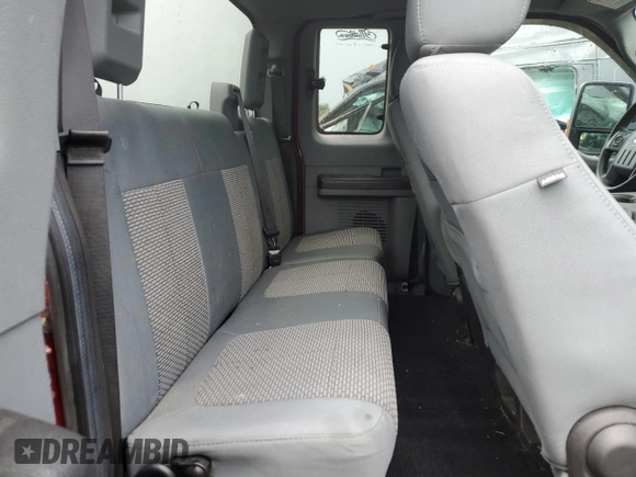 2012 Ford F-350 XL with VIN 1FT8X3BTXCEA52878, listed as a Copart auction lot 62715845 with 251,557 mi miles and Clean title. Bid and sale history available at DreamBid. Image 10.