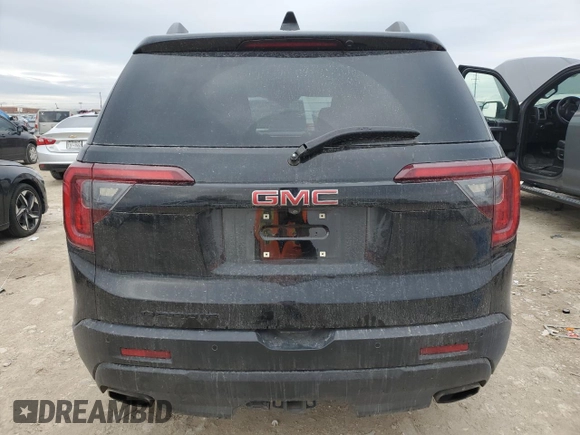 2021 GMC Acadia SLE with VIN 1GKKNKLS4MZ127651, listed as a Copart auction lot 84031444 with 78,704 mi miles and Salvage Title. Bid and sale history available at DreamBid. Image 6.