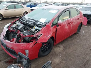 2013 Toyota Prius One with VIN JTDKN3DU6D5699782, listed as a IAAI auction lot 41456011 with 128,135 mi miles. Bid and sale history available at carsss.com. Image 23.