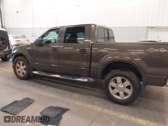 2008 Ford F-150 XLT with VIN 1FTPW14V08FB16008, listed as a IAAI auction lot 41343283 with 278,188 mi miles. Bid and sale history available at carsss.com. Image 15.