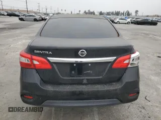 2016 Nissan Sentra SV with VIN 3N1AB7AP7GY300902, listed as a Copart auction lot 82529844 with 97,419 mi miles and Salvage Title. Bid and sale history available at DreamBid. Image 6.