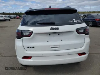 2023 Jeep Compass Limited with VIN 3C4NJDCN3PT552039, listed as a Copart auction lot 52554215 with 11,182 mi miles and Salvage Title. Bid and sale history available at DreamBid. Image 6.
