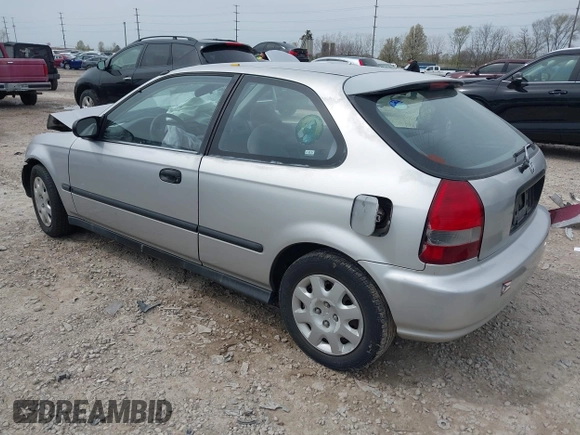 2000 Honda Civic DX z VIN 2HGEJ644XYH104197, wystawiony jako IAAI lot #42005938 z przebiegiem 125 321 mil mil oraz . Historia ofert i sprzedaży dostępna na DreamBid. Obrazek 3.